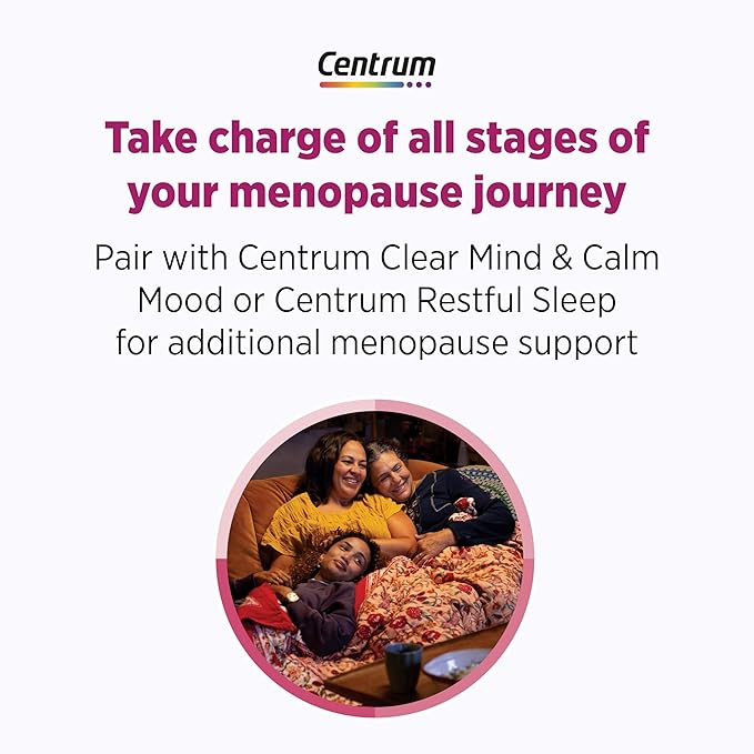 Centrum Complete Multivitamin Supplement + Hot 30 Count