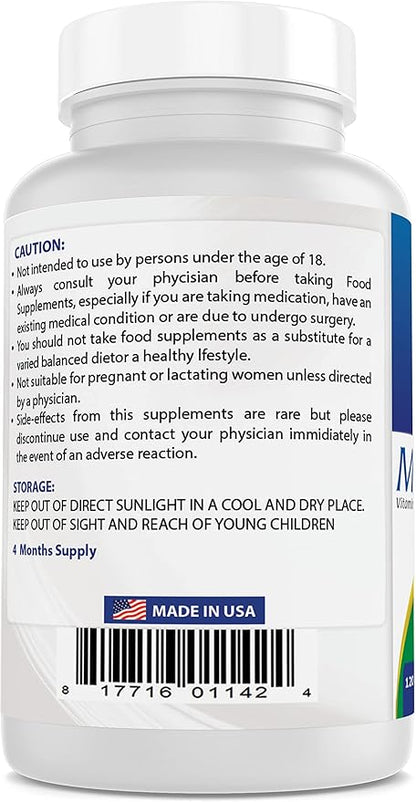 Best Naturals MK-7 Vitamin K2 100 120 Vcaps