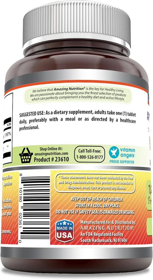 Amazing Formulas Vitamin C with Rose 1000 Mg 240 Tablets