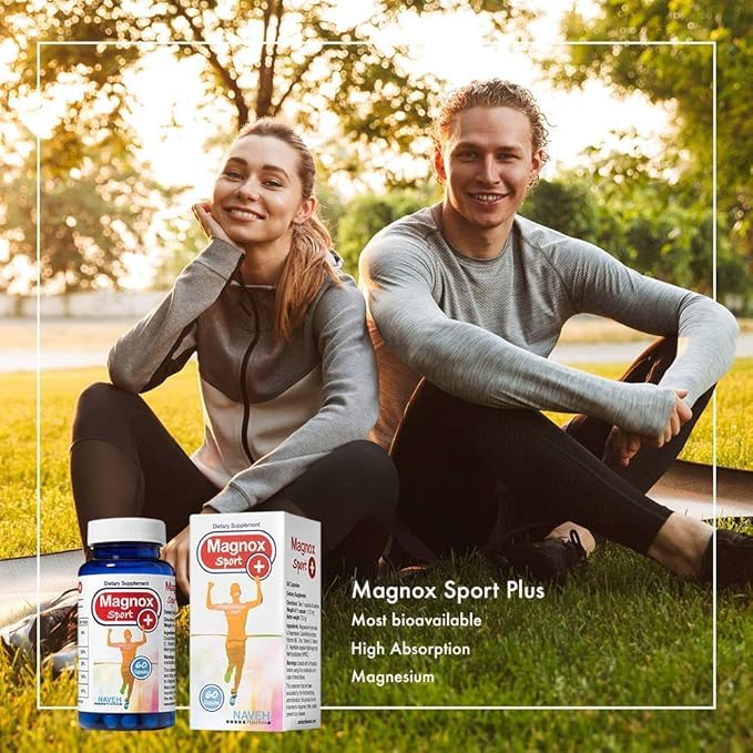 High Absorption Magnesium Premium Supplement B6,D,E Complex (120 Capsules)