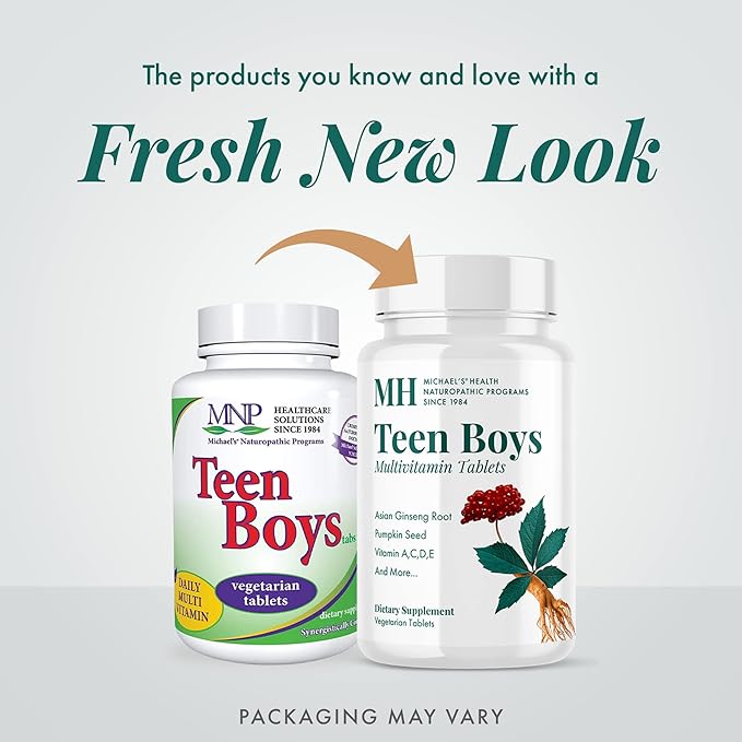 MICHAEL'S Health Naturopathic Programs Teen Boys 90 Vegetarian 45 Servings