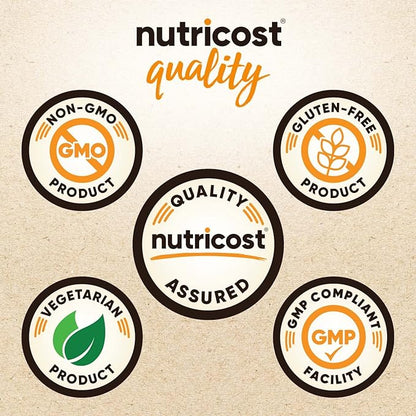 Nutricost Organic Acacia Fiber Powder (2 LB)