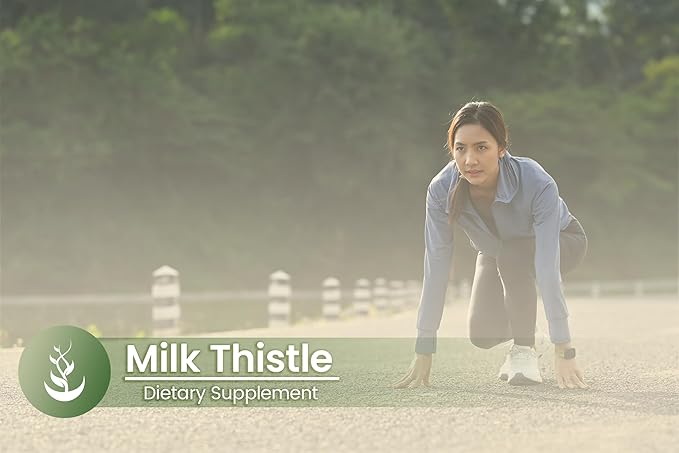 Pure Original Ingredients Milk Thistle, Always (100 Capsule)