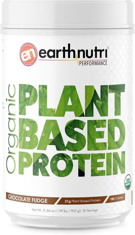 EarthNutri - USDA Organic Plant Based 20 Servings