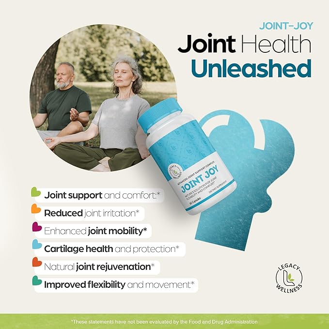 Legacy Wellness Joint Joy Advanced Joint