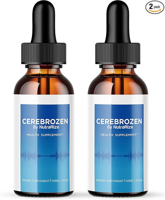 (2 Pack) Cerebrozen 24, Cerebrozen (60 Servings)