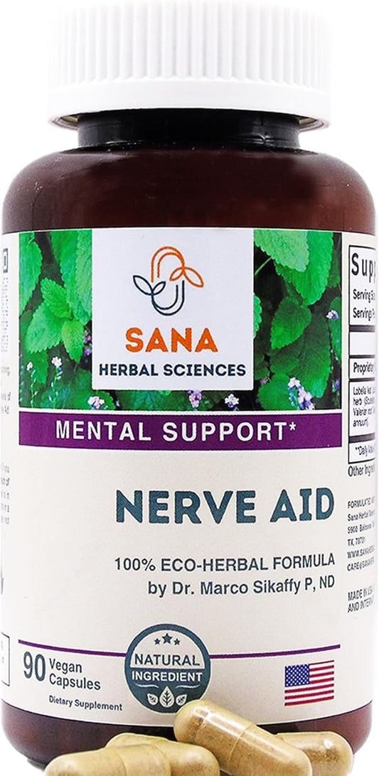 New Nerve AID 6-Element, No-Adverse-Effects