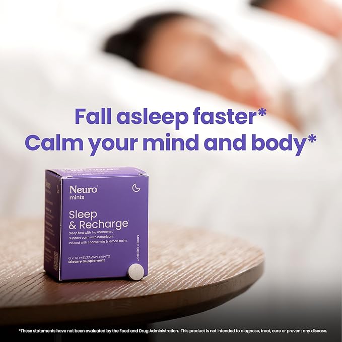 Neuro Melatonin 1 mg Sleep & (144 Pieces)