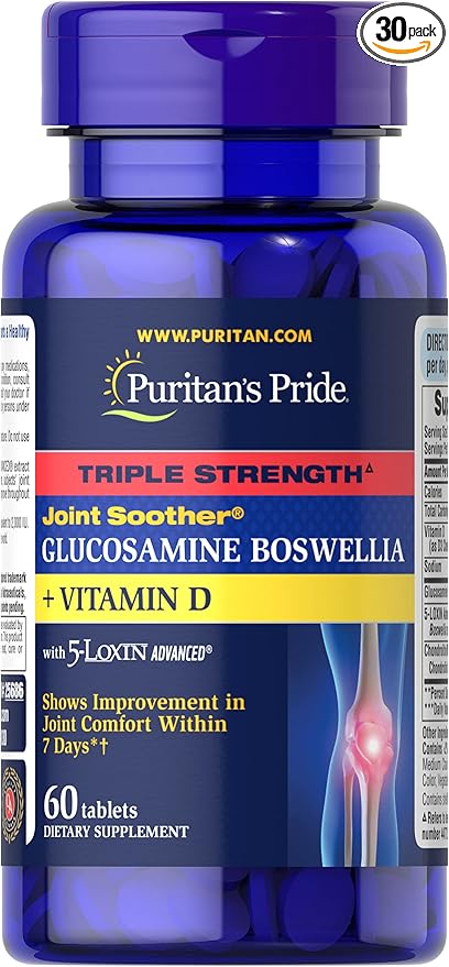 Puritan's Pride Triple Strength Joint Soother®