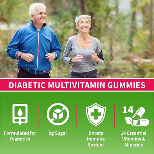 YUM-V'S YumVs Multivitamin Gummies 60 Count 2)