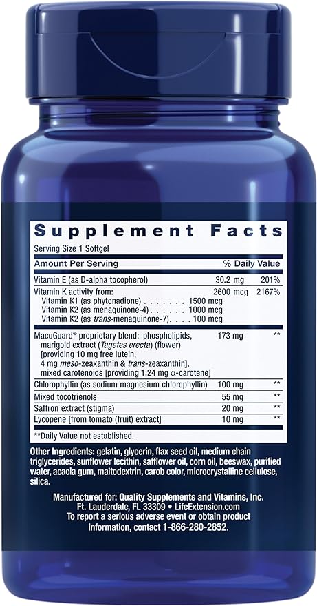 Life Extension Once-Daily Health Booster 60 Softgels