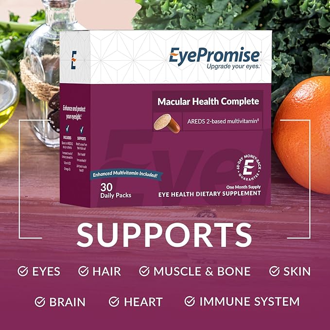EyePromise Macular Health Complete 30-Day Pill