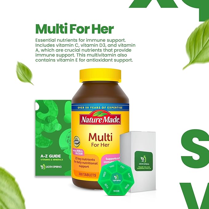 Women's Multivitamin Tablets, 300 Count (3 Items)