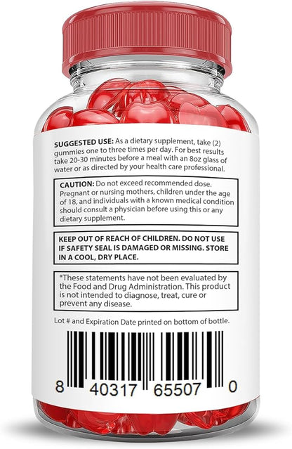 Justified Laboratories (5 Pack Trim Tummy Keto ACV Gummies Extreme 2000MG Trim Tummy Keto Gummies Apple Cider Vinegar Formulated with Pomegranate Beet Juice Powder B12 Vegan Non GMO 300 Gummys