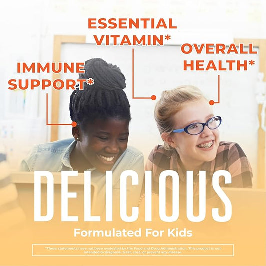 MaryRuth Organics USDA Organic Kids Vitamin 4-13 | 2oz