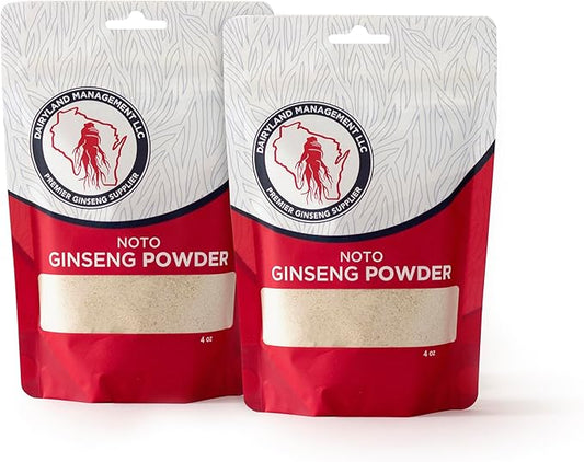 Dairyland Management Pure Panax Notoginseng Powder 100% Natural,