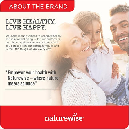 NatureWise Vitamin B Complex 360 Softgels[1-Year D3 5000iu 5000iu 360 360 Count Softgels[1-Year Supply]