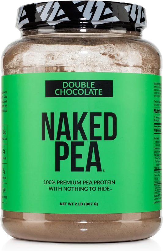 NAKED Pea - Double Chocolate Protein 21 Servings