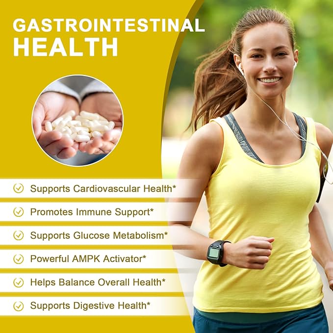 Berberine Supplement - 1000mg Berberine