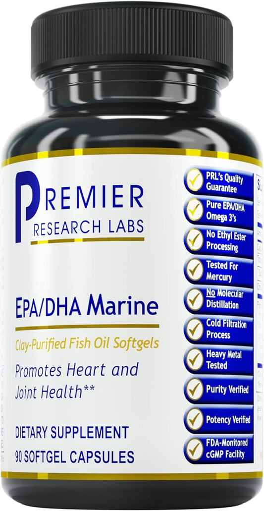 Premier Research Labs EPA/DHA Marine Softgels 90 Softgels