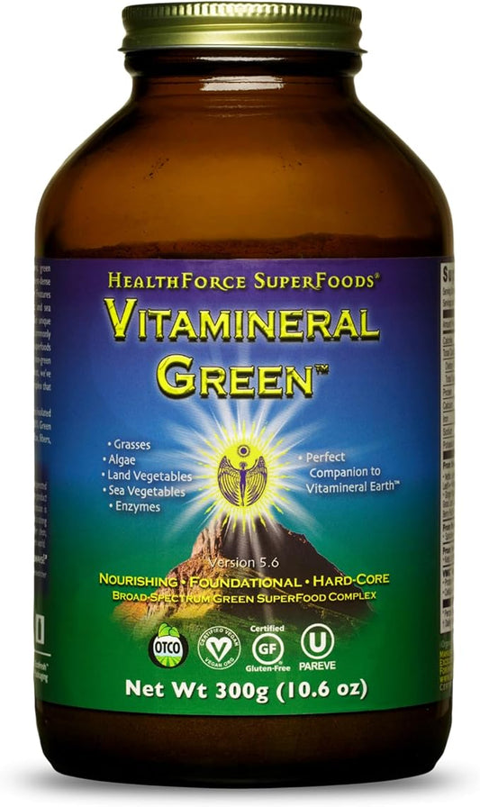 HEALTHFORCE SUPERFOODS Vitamineral Green 300 Grams