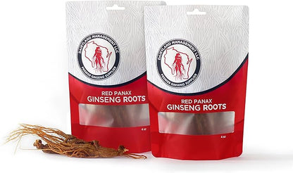 Red Panax Ginseng Root 8 oz