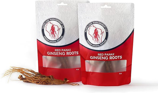 Red Panax Ginseng Root 8 oz