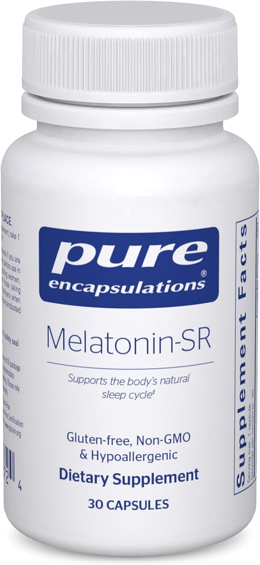 Pure Encapsulations Melatonin-SR 30 Capsules