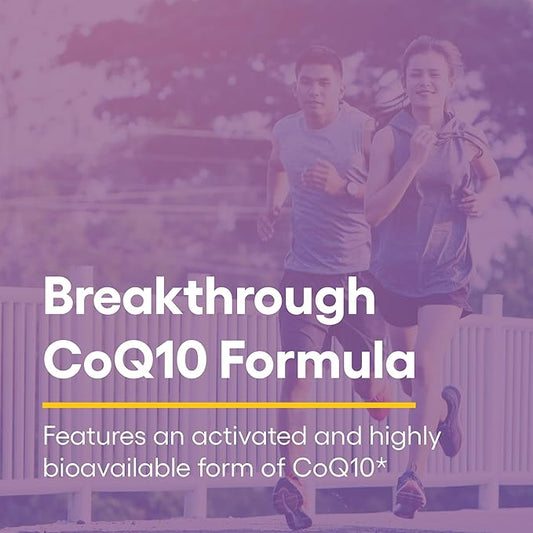 Natural Factors Ubiquinol Active CoQ10 100 Q10 Supplement 120 Softgels
