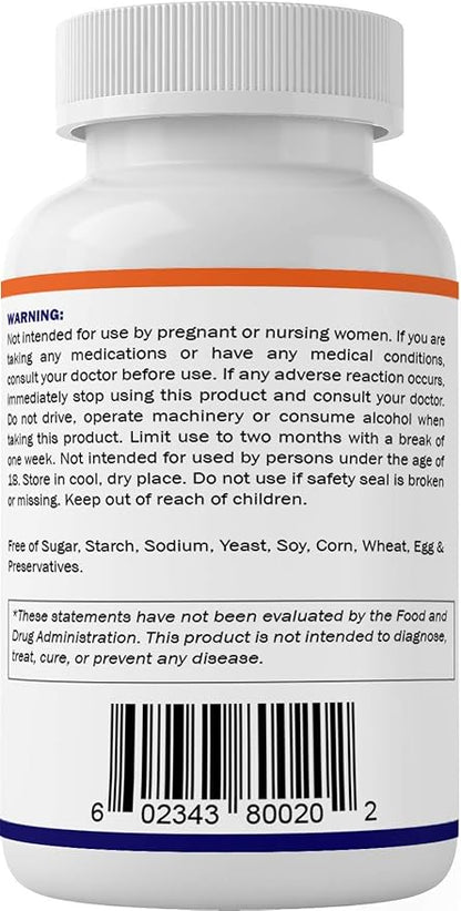 Vitamatic Melatonin 20mg Tablets 20 MG 120 Tablets