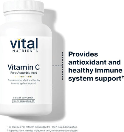 Vital Nutrients Vitamin C 1000mg (100% 120 Capsules