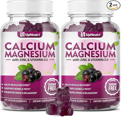 Calcium Magnesium Zinc with Vitamin D3 120 Count