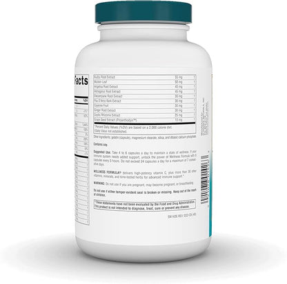 Source Naturals Wellness Formula Bio-Aligned Vitamins 240 Capsules