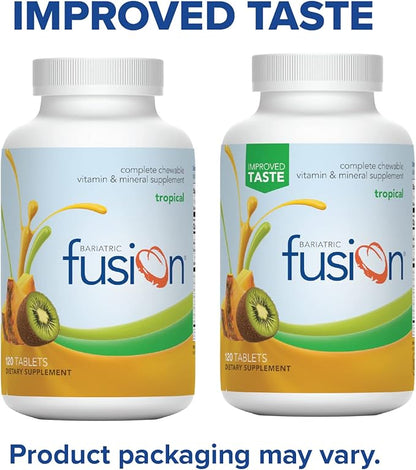 Bariatric Fusion Tropical Complete Chewable Bariatric 120 Tablets