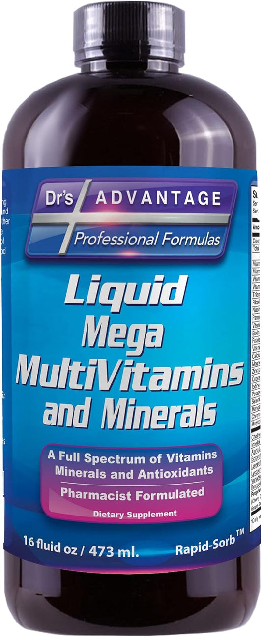 Drs Advantage - Liquid Mega MultiVitamins 32oz [Health