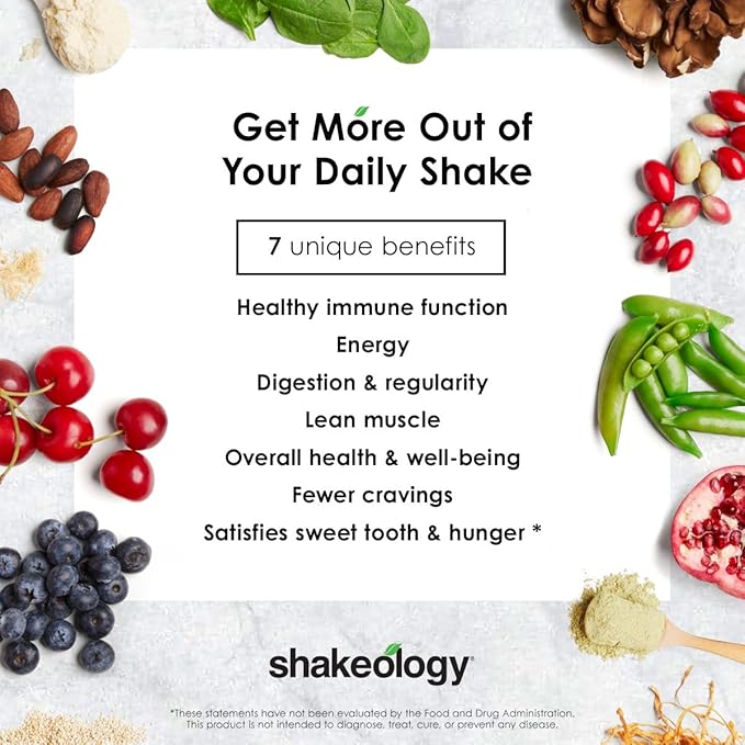shakeology Vegan Protein Powder, Gluten Free, 30 Servings