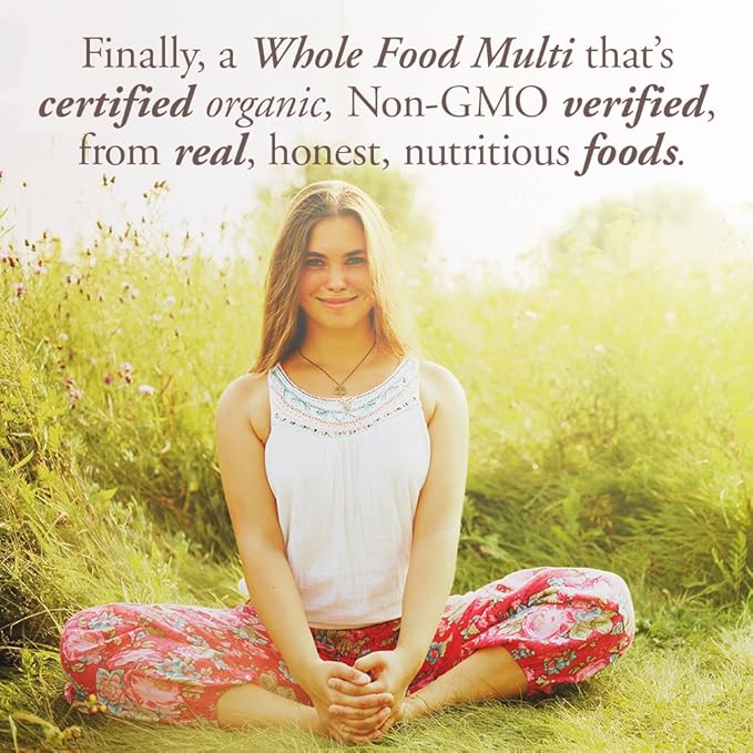 Garden of Life Organics Multivitamin for Women 60 Tablets,