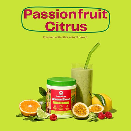Amazing Grass Greens Blend Mood: Super 15 Servings