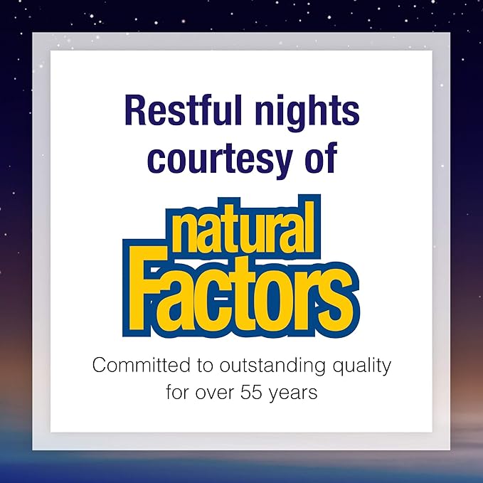 Stress-Relax Tranquil Sleep by Natural Factors, 5-HTP, Melatonin, 90 Softgels
