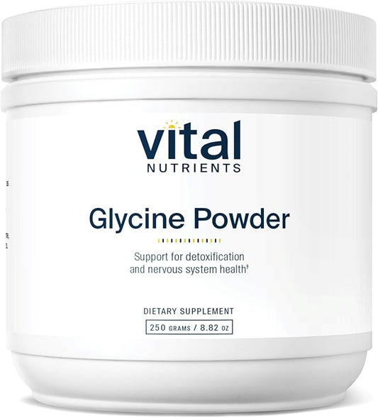 Vital Nutrients Glycine Powder 250g 625 Servings