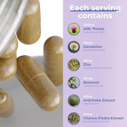 Liver Shield & Cleanse 120 Capsules