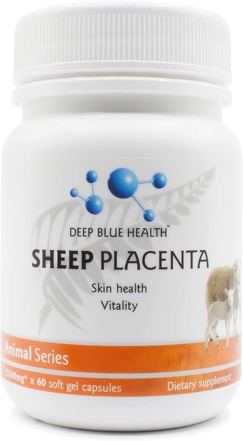 New Zealand Sheep Placenta w/ Grape 13500mg x 60 Soft