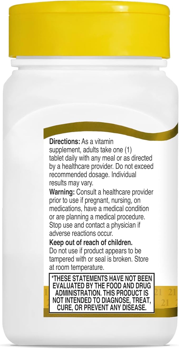 21st Century B 50 Complex Prolonged 60 Count 1)