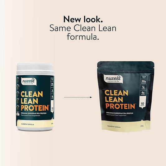 Nuzest - Vegan Pea Protein Powder 8.8 oz 1))