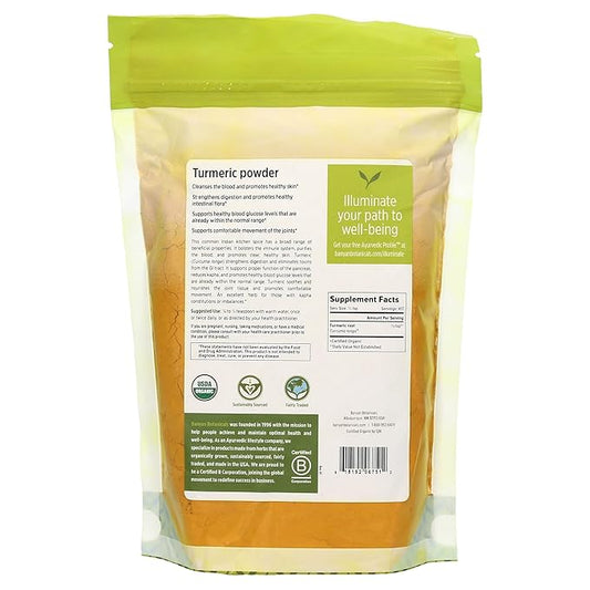 Banyan Botanicals Turmeric Powder 1 lb
