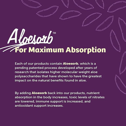 Lily Of The Desert Stomach Formula, 32 Oz