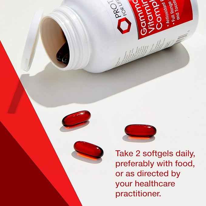 Protocol Gamma E Toco Complex 300mg - 90 Softgels