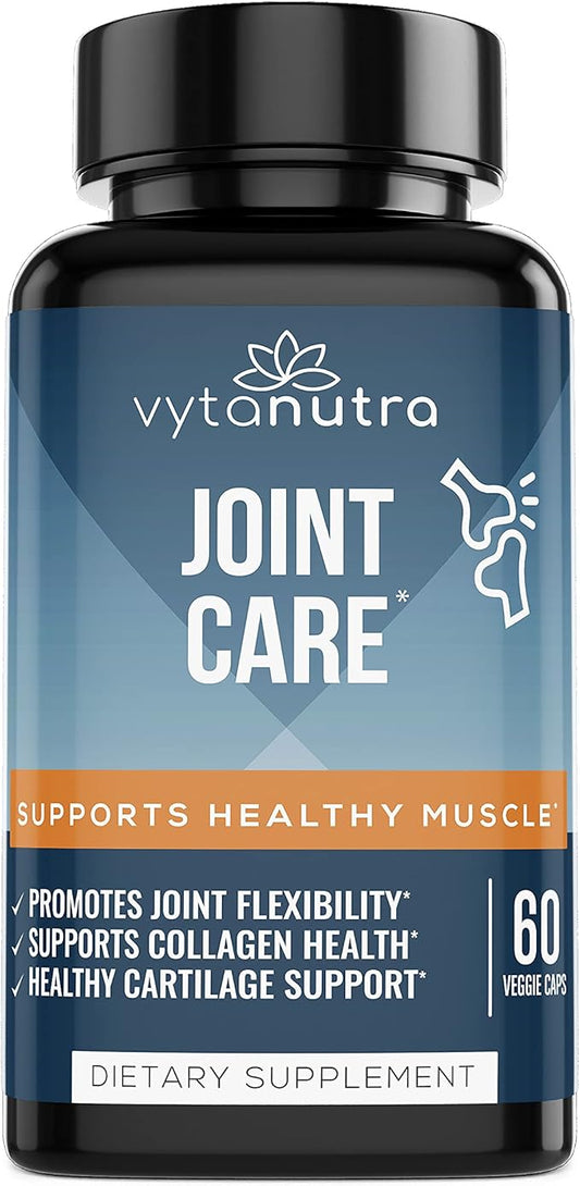 Joint Care｜Glucosamine MSM Capsules｜60 Veggie Capsules