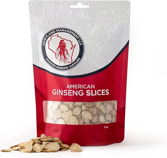 Dairyland American Ginseng Slices 8 oz