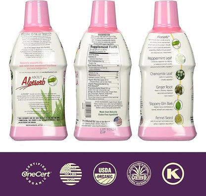 Lily Of The Desert Stomach Formula, 32 Oz